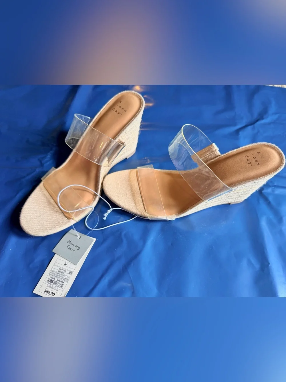 A New Day- The Tami Espadrille Wedge Sandal